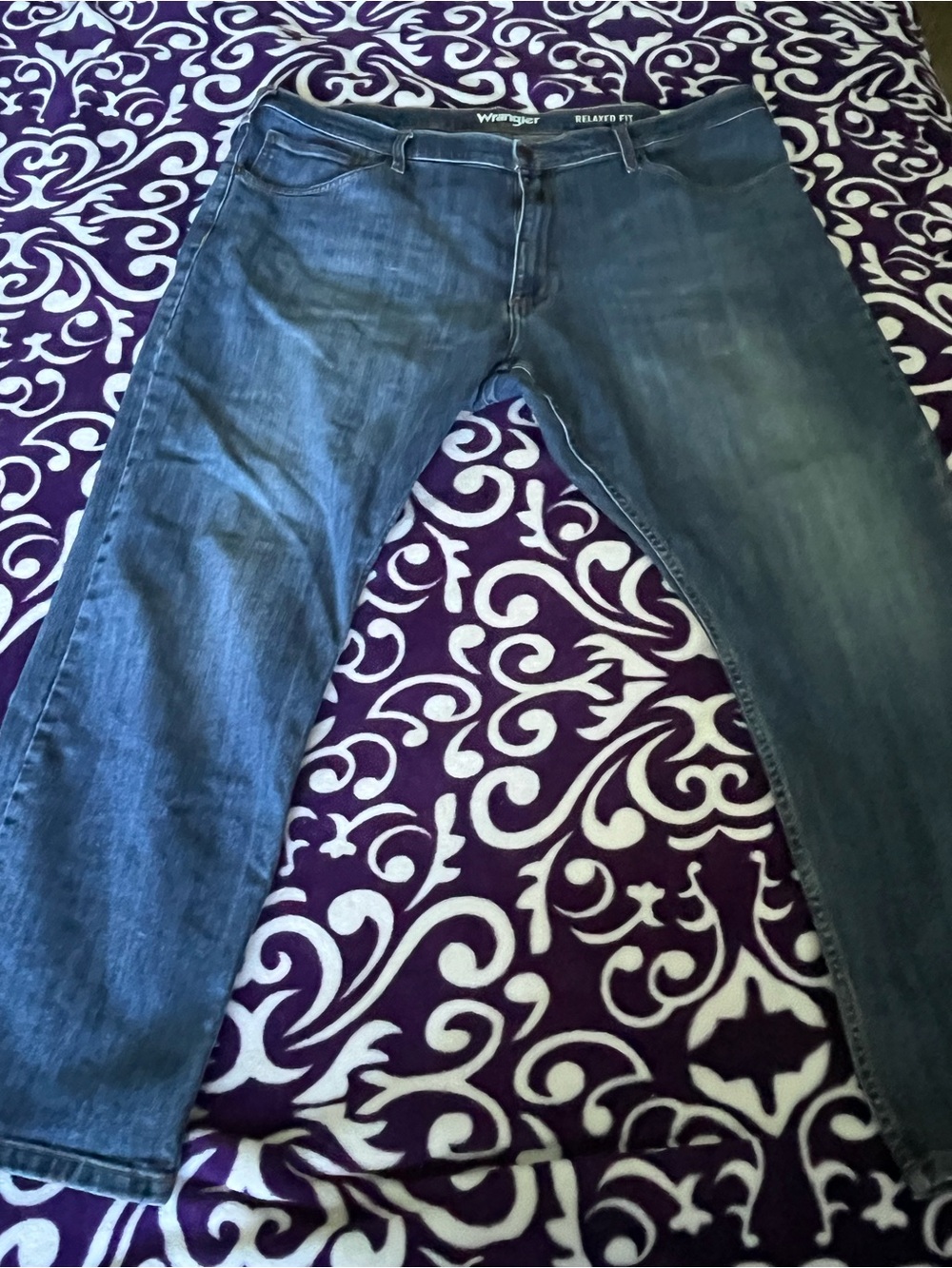 Wrangler Men's Blue Jeans